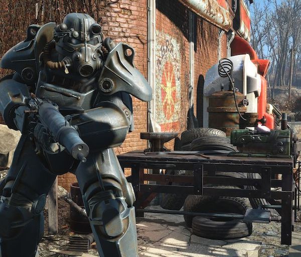 Fallout 4:n saa pian virallisen komistuspaketin