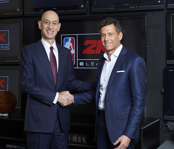 NBA alkaa tukea NBA 2K -kilpapelaamista