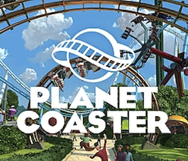Planet Coaster - Ylämäki, alamäki, yhdessä syöksyen