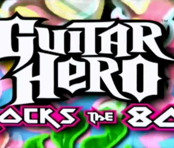 Tukka ja kitara - Guitar Hero: Rocks the 80s