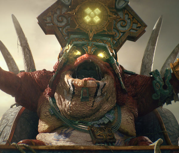 Total War: Warhammer 2 on jo tekeillä