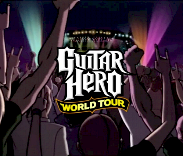 Guitar Hero World Tour: Neljän voimalla