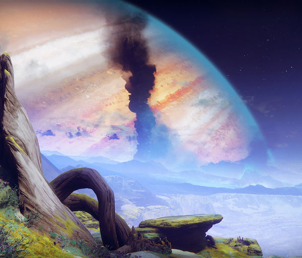 Destiny 2: Videopostikortti kauniista maailmankaikkeudesta