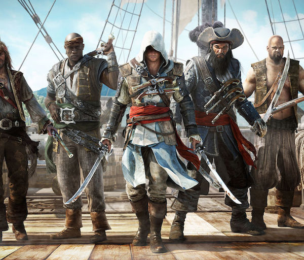 Ubisoft jakaa ilmaiseksi Assassin's Creed IV: Black Flag -peliä