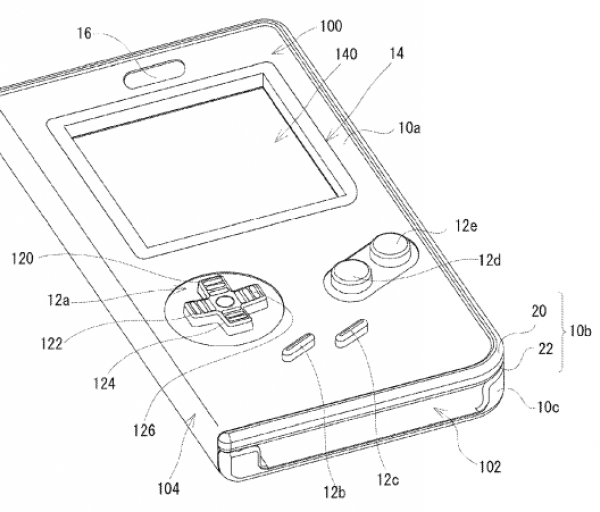 Nintendo patentoi Game Boy -puhelinkuoret