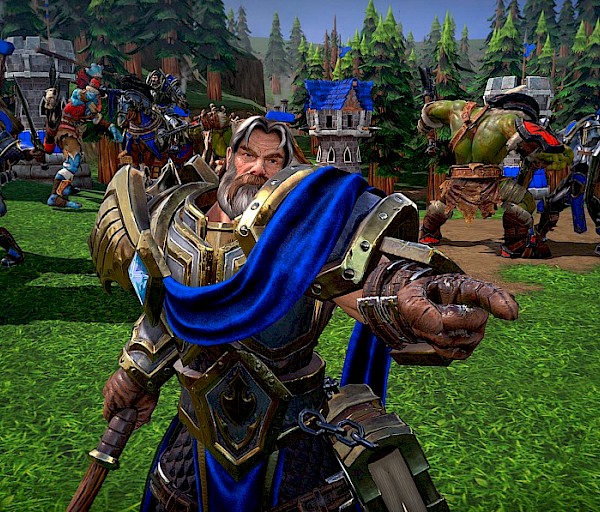 Warcraft 3 tehdään uudelleen