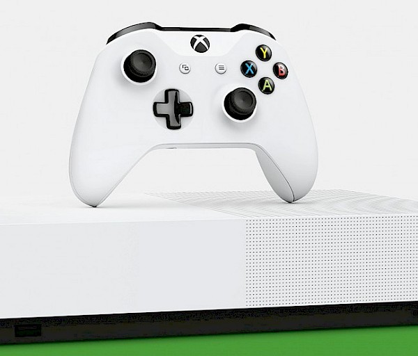 Microsoft paljasti levyasemattoman Xbox One -mallin
