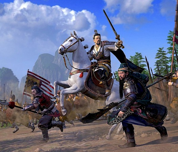 Total War: Three Kingdoms rikkoi jo miljoonarajan