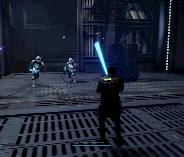 E3-pelikuvaa Star Wars Jedi: Fallen Orderista