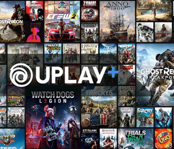 Ubisoft julkaisi Uplay+ -pelit