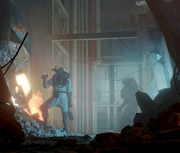 Valve julkisti Half-Life: Alyx -VR-pelin