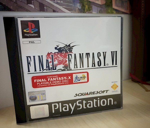 Final Fantasy VI - peli, joka sai ajattelemaan menneitä aikoja