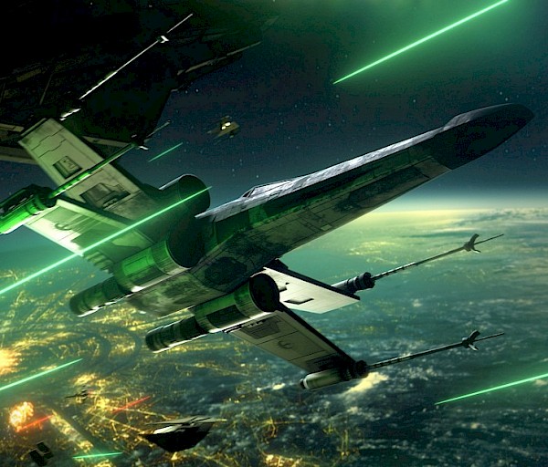 Star Wars: Squadrons tuo X-Wingit ja TIE Fighterit nykyaikaan