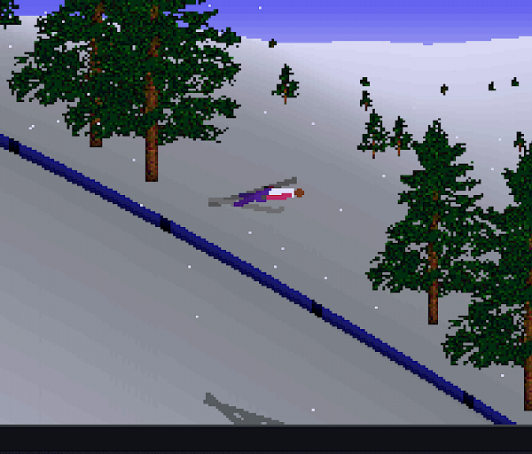 Deluxe Ski Jump 2 tuli Androidille