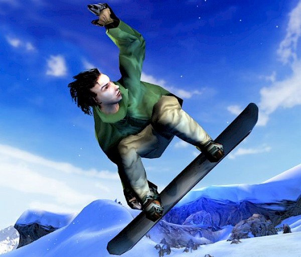 Supreme Snowboarding 2 Dreamcastille löytyi VHS-kasetilta