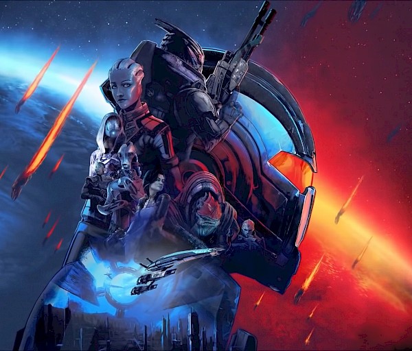 Mass Effect: Legendary Edition ilmestyy toukokuussa
