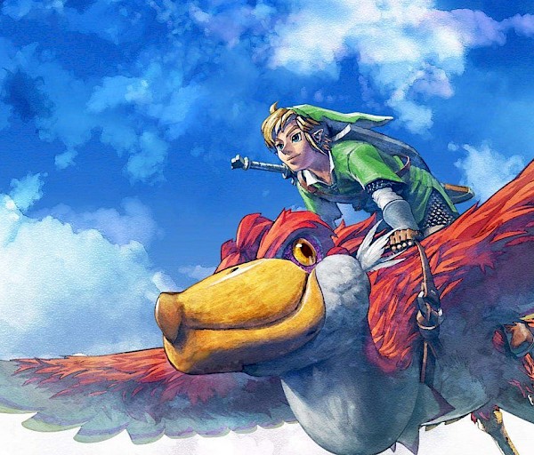 The Legend of Zelda: Skyward Sword tulossa Nintendo Switchille