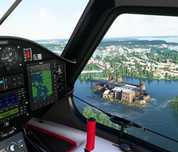 Flight Simulatorin Pohjoismaat päivitetään