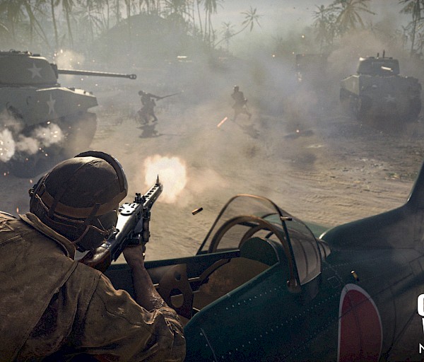 Call of Duty: Vanguard keskittyy toiseen maailmansotaan