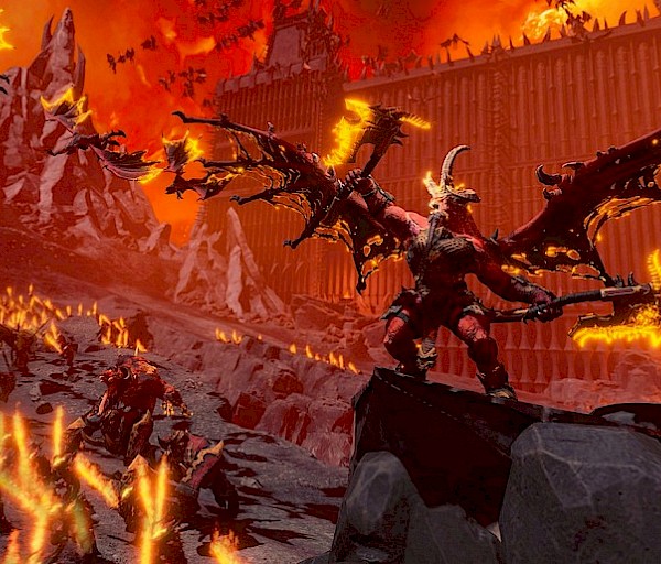 Total War: Warhammer 3 siirtyy ensi vuoden alkuun