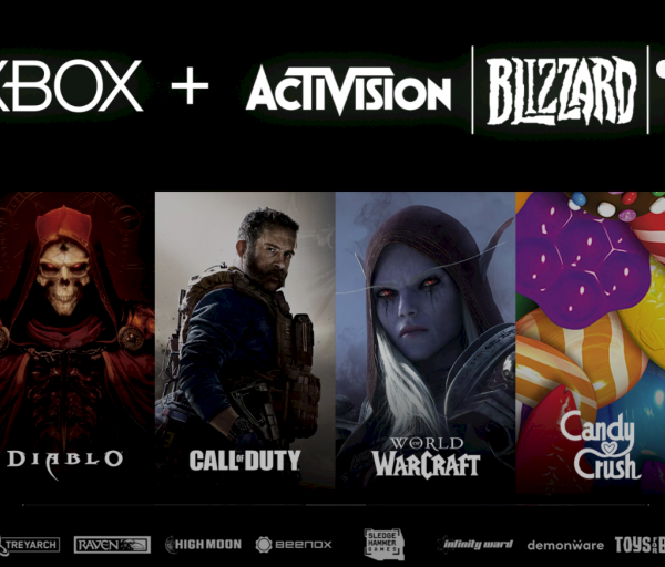 Microsoft ostaa Activision-Blizzardin