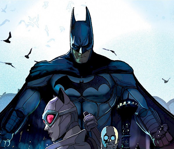 Batman: Arkham Trilogy julkaistaan lokakuussa Switchille
