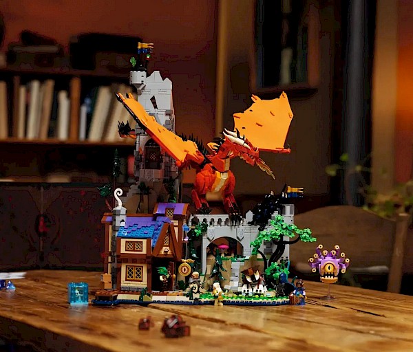 Lego julkaisee Dungeons & Dragons -setin